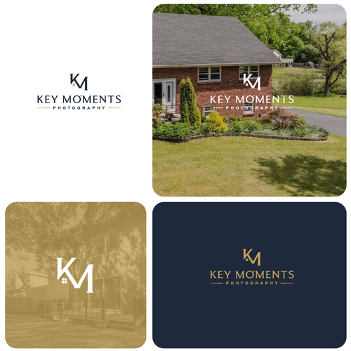 Sleek, Professional Branding for a Luxury Real Estate Photography Business” Design by squide