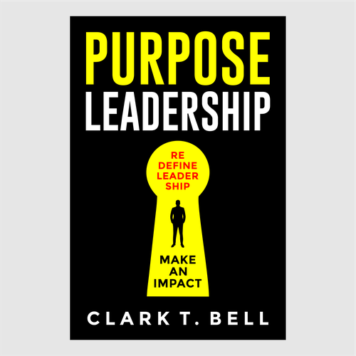 Purpose Leadership Book Cover Design by MUDA GRAFIKA