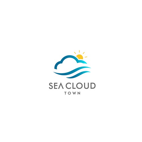 Modern, Personable Logo Design for Bootsname Cloudy Bay / Hausboot by  sairex07312012