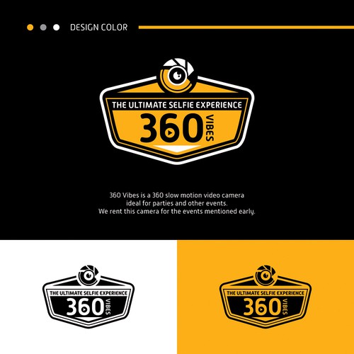 Design a logo for 360 slow motion camera rental business Design by Jabir Dal