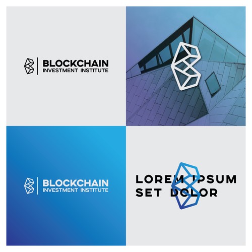 Blockchain creative logo contest Design by Frequency 101