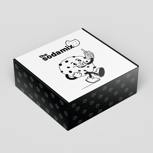 Single Cookie Box Design by Manthanshah