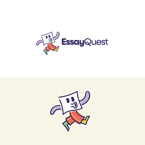 Logo for high school kids writing college essays. NOT ACCEPTING NEW DESIGNS Design by Ade G