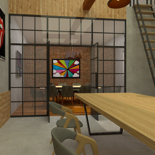 Office design for software development company Design by Gaeah