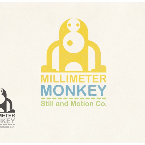 Help Millimeter Monkey with a new logo Réalisé par rumpelteazer
