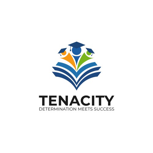 Design a logo for a tutoring business valuing tenacity Design by BrandHikes