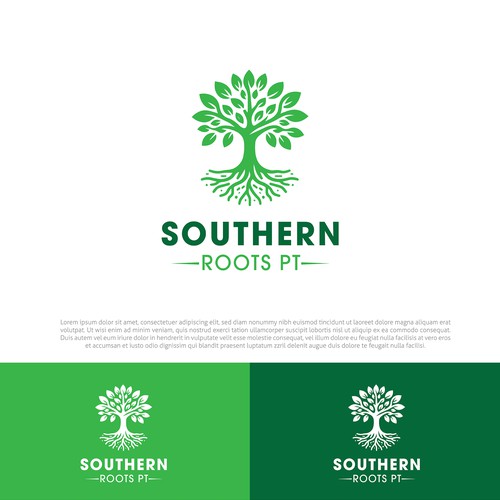 Physical Therapy Private Practice Design by BaharGraphic ⭐