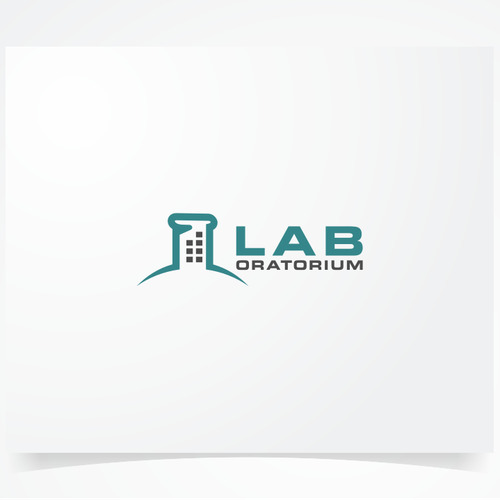 logo for "Laboratorium" or "Lab" Design by pineapple ᴵᴰ