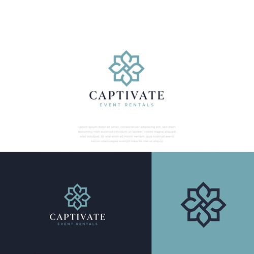 Design a polished logo for an event rental business Design by genesis.design