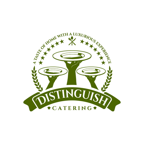 Distinguish Catering : A Taste of Home with a Luxurious Experience Design by Naufal RA