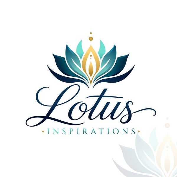 Design by Logo_Winz titled "Lotus Inspirations"
