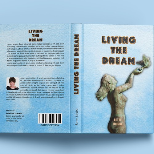 Book Cover Design for a Biography Design by TeamlancerBD
