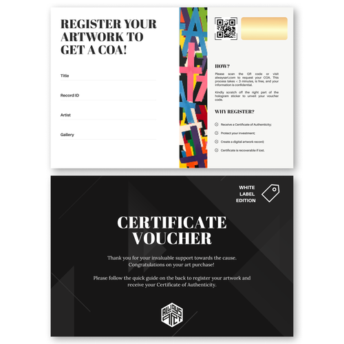 Certificate Voucher Design by almo.designer ✨