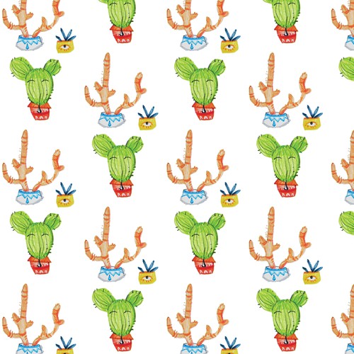 Illustrations to print onto a baby clothing- onesie, nursing cover, headbands, leggings..etc Design by NatalieP_