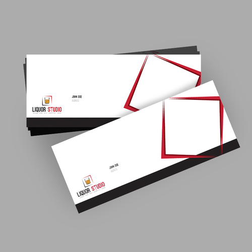 Liquor Studio -  Liquor Retail store Brand -  Upscale retail store Design by Neo_genesis_us