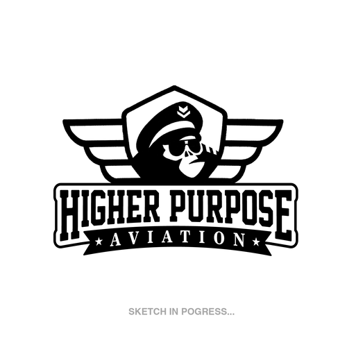 Higher Purpose Aviation Design by Evanscrea™
