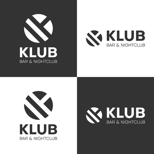 concept de logo pour un nightclub