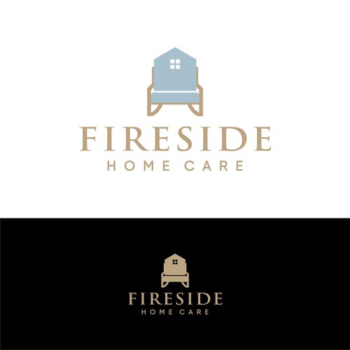 Fireside Home Care Logo Ontwerp door naya89