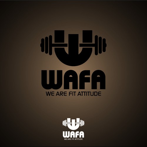 Create a kick ass logo for new fitness movement WAFA aka We Are Fit Attitude Design by himmawari
