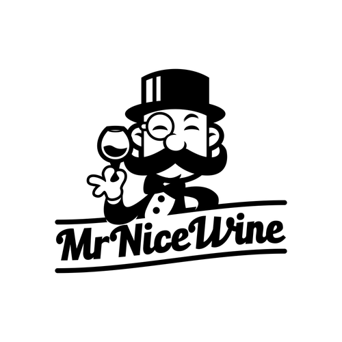 Mr Nice Wine - logo design Design by Damarkurung