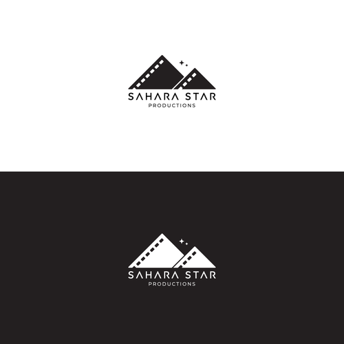 Sahara Star logo Design by LUNIGMΛ