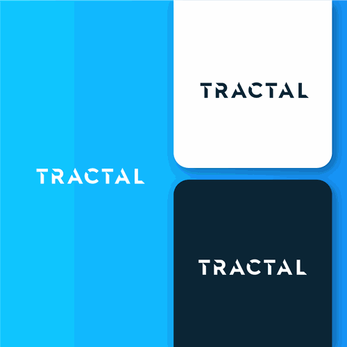 Tractal Logo and Branding Design by Samar Faizan