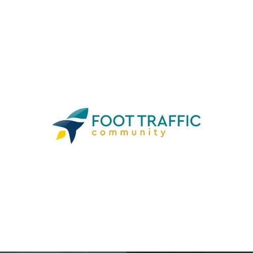 Rebrand our logo and take it to another level - Foot Traffic Design by arkum