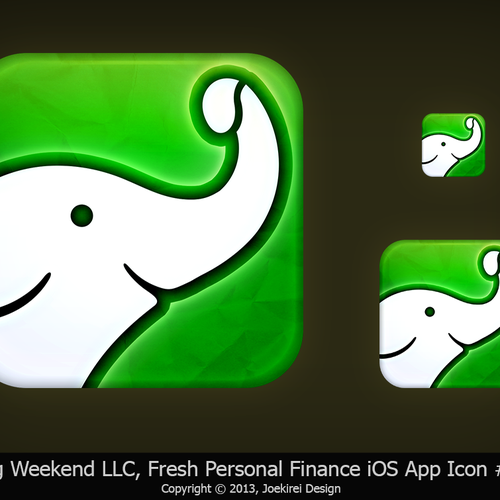 WANTED: Awesome iOS App Icon for "Money Oriented" Life Tracking App Réalisé par Joekirei