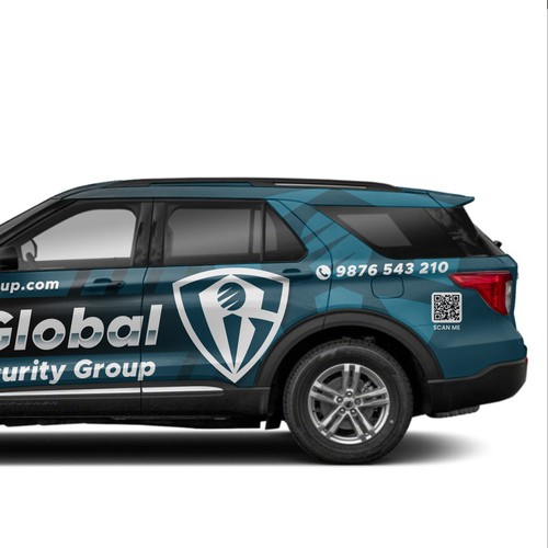 Security Vehicle Design Design by dnite