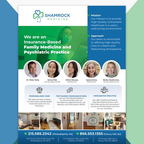 Postcard, flyer or print contest entry by Thinks Graphics