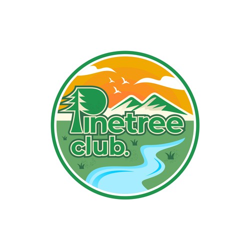 Design a country club logo Design von Vic People Studio