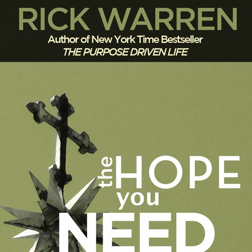 Design Rick Warren's New Book Cover Design by Samisaur