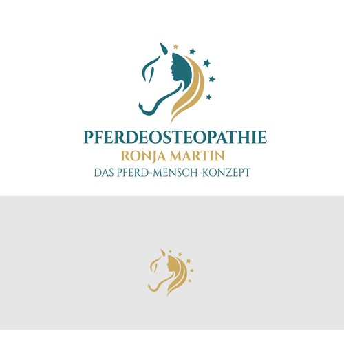 Verbinde Leidenschaft Mit Seriositat Fur Das Pferd Mensch Konzept Logo Design Contest 99designs