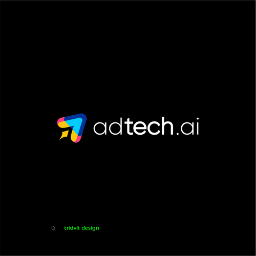 *New* AdTech.AI (or AdTech AI) : Advertising SAAS Company !need an identity! Design by Tridvit Design