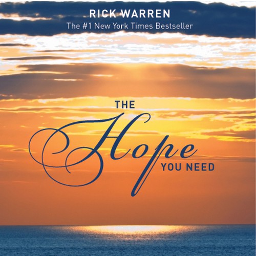 Design Rick Warren's New Book Cover Design by goodworks design