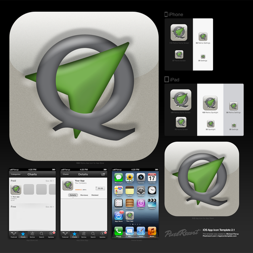 QGIS needs a new logo Design by dakcarto