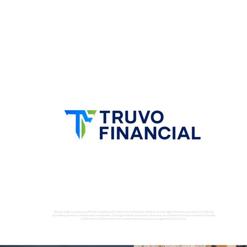 ***DESIGN logo  FOR A TECHY FINANCIAL COMPANY *** Truvo Financial Design by Nana445