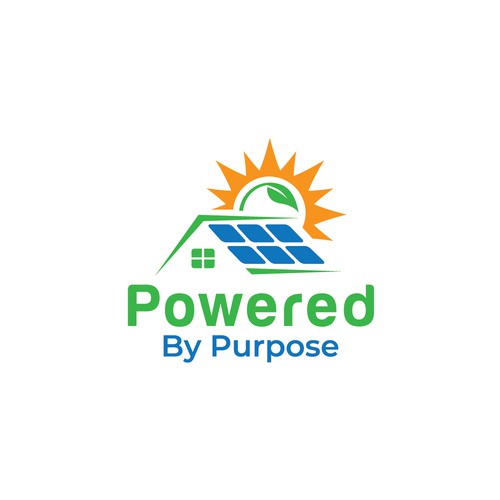 Create a clean energy company logo that stands out and help us make the world more efficient ! Design by Kazinho