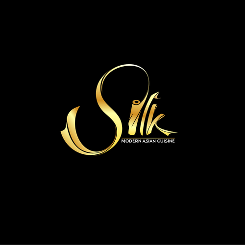 Modern Asian restaurant "Silk" in need of stylish logo Design by Angkol no K