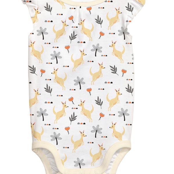 Kangaroo pattern design