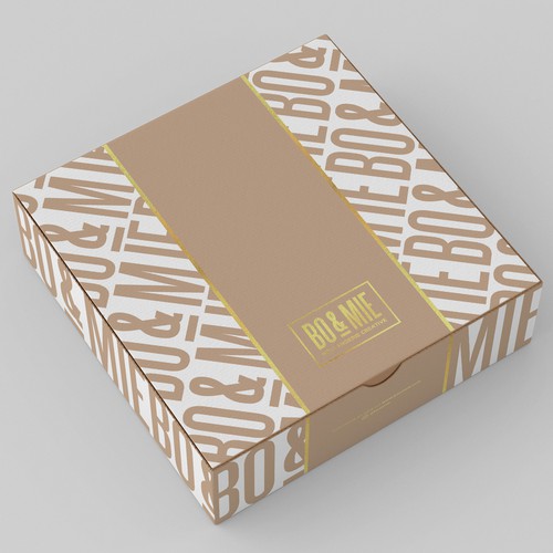 Design a box for the #1 fast growing french bakery company ! Design by Loribal