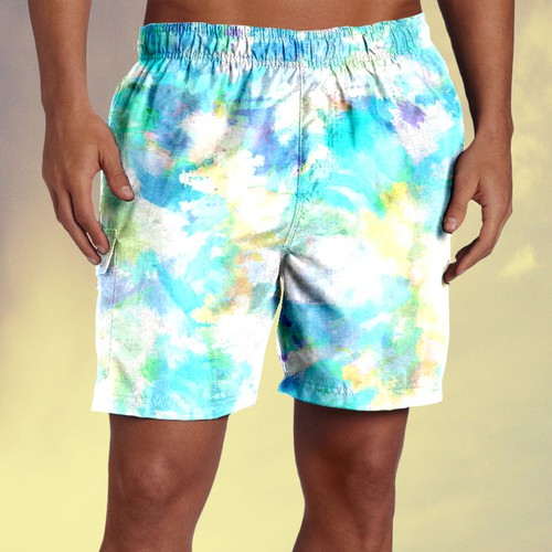 Men's Athletic Shorts Designs/Patterns Design by Gagilend