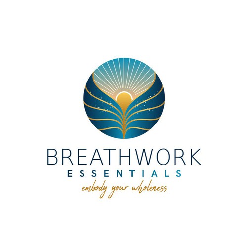 Diseño de Breathwork Essentials logo for soul-led business de g roland