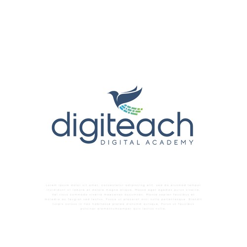 Logo für Digital Academy Design by Michael San Diego CA