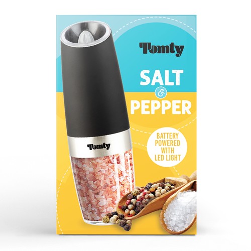 Need Great Box Packaging Design Design by Aleina Co.