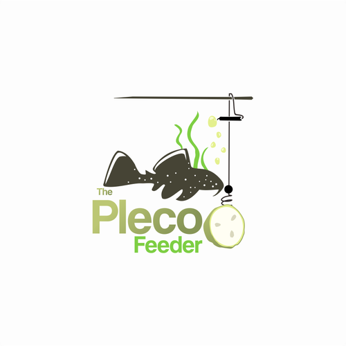 Create a new logo for the pleco feeder : an aquarium fish feeding device, Logo  design contest