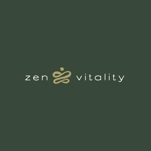 Yoga/zen/spa logo that appeals to men and women Design by V.I.J.A.Y™