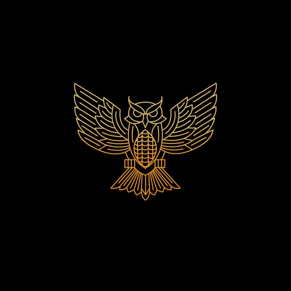 Design by Refis ♠️ titled "owl"