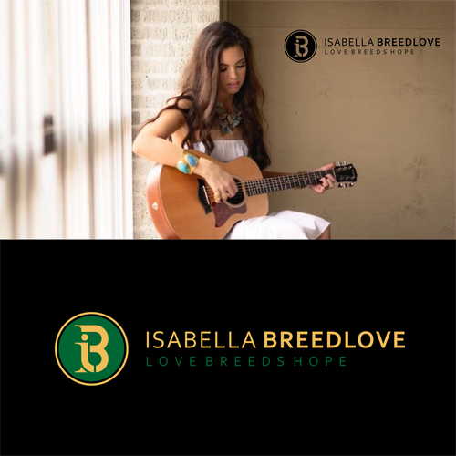 Create a powerful logo for Isabella Breedlove a new artist in the Country Music and she's Latina! Design by ARRYGUN