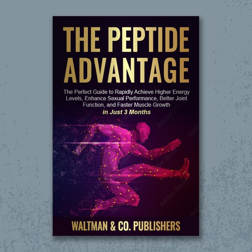 Design Challenge: Capture the Essence of Transformation with The Peptide Advantage Design by newdesign49